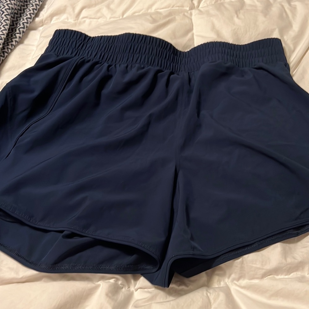 Blue Athletic shorts Avia 16/18.